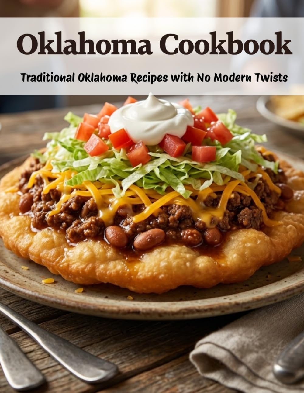 Oklahoma Cookbook: Traditional Oklahoma Recipes With No Modern Twists
