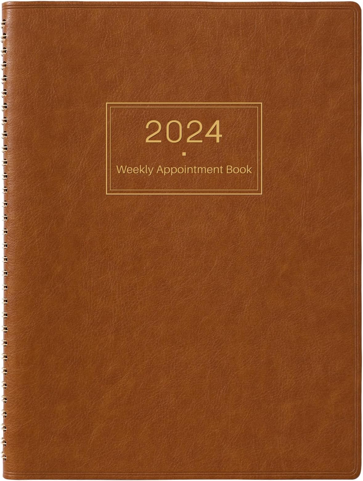 Amazon 2024 weekly appointment book planner large 2024 daily