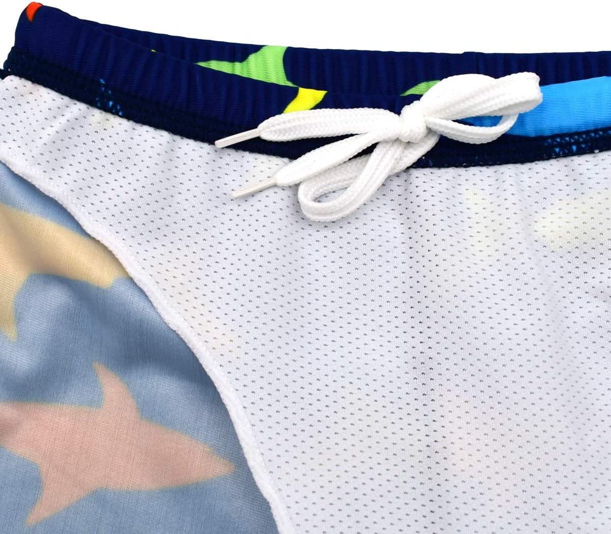 Boys Two Piece Rash Guard Swimsuits Kids Short Sleeve Sunsuit Swimwear Sets 11T