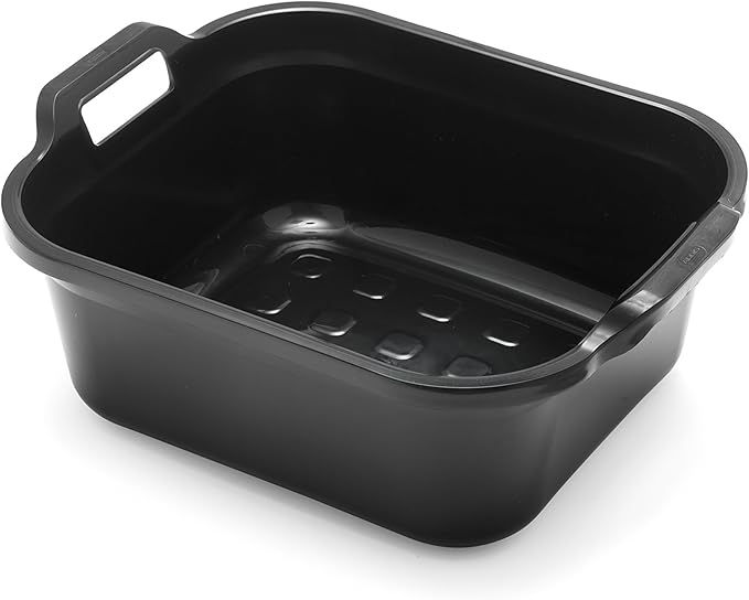 Addis 517936 Large Rectangular 10 Litre Washing Up Bowl with Handles