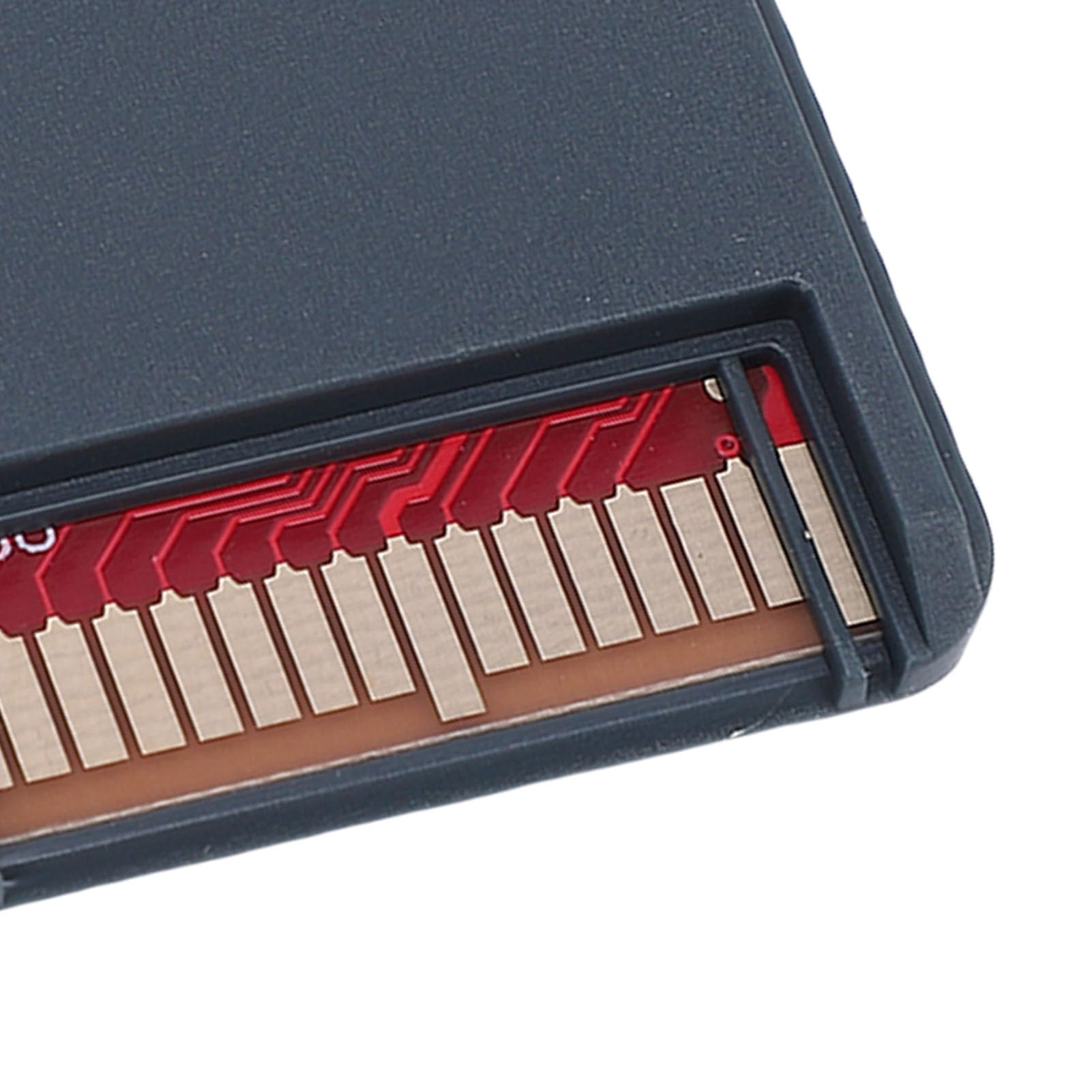 Tosuny Carte de Cartouche de Jeu, Carte de Gravure de Jeu NDS avec Adaptateur de Cartes Flash de Jeux 3DS, Lecture et écriture Haute Vitesse, Compatible avec NDS/ (Ensemble noir WOODHK)