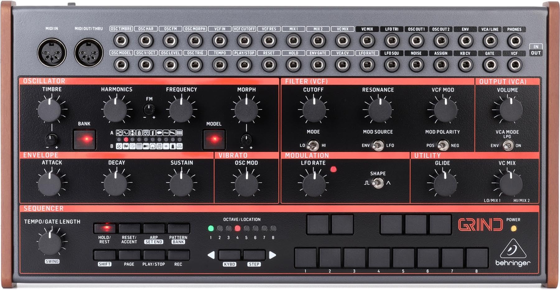 Amazon.co.jp: BEHRINGER ベリンガー/GRIND ハイブリッドセミ