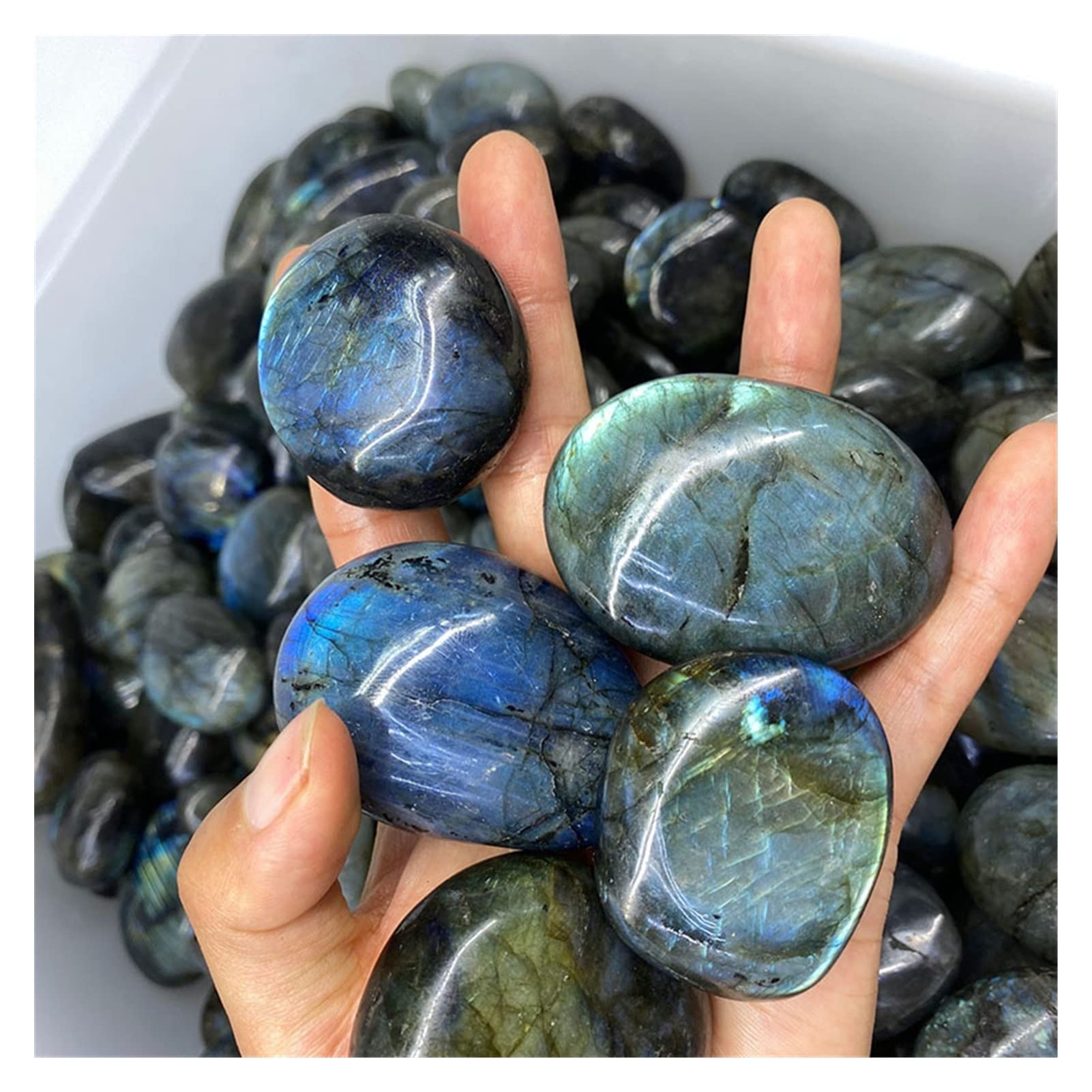 Pierre de Lune Naturelle en cristal pour offrir un cadeau unique