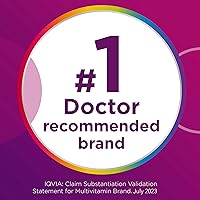 Vista 17 de Centrum Tableta multivitamínica para mujer, suplemento multivitamínico/multimineral con hierro, vitamina D3, vitaminas B y antioxidantes vitaminas C