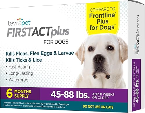 Miniatura 9 de Tópico Tevrapet FirstAct Plus contra pulgas y garrapatas para perros