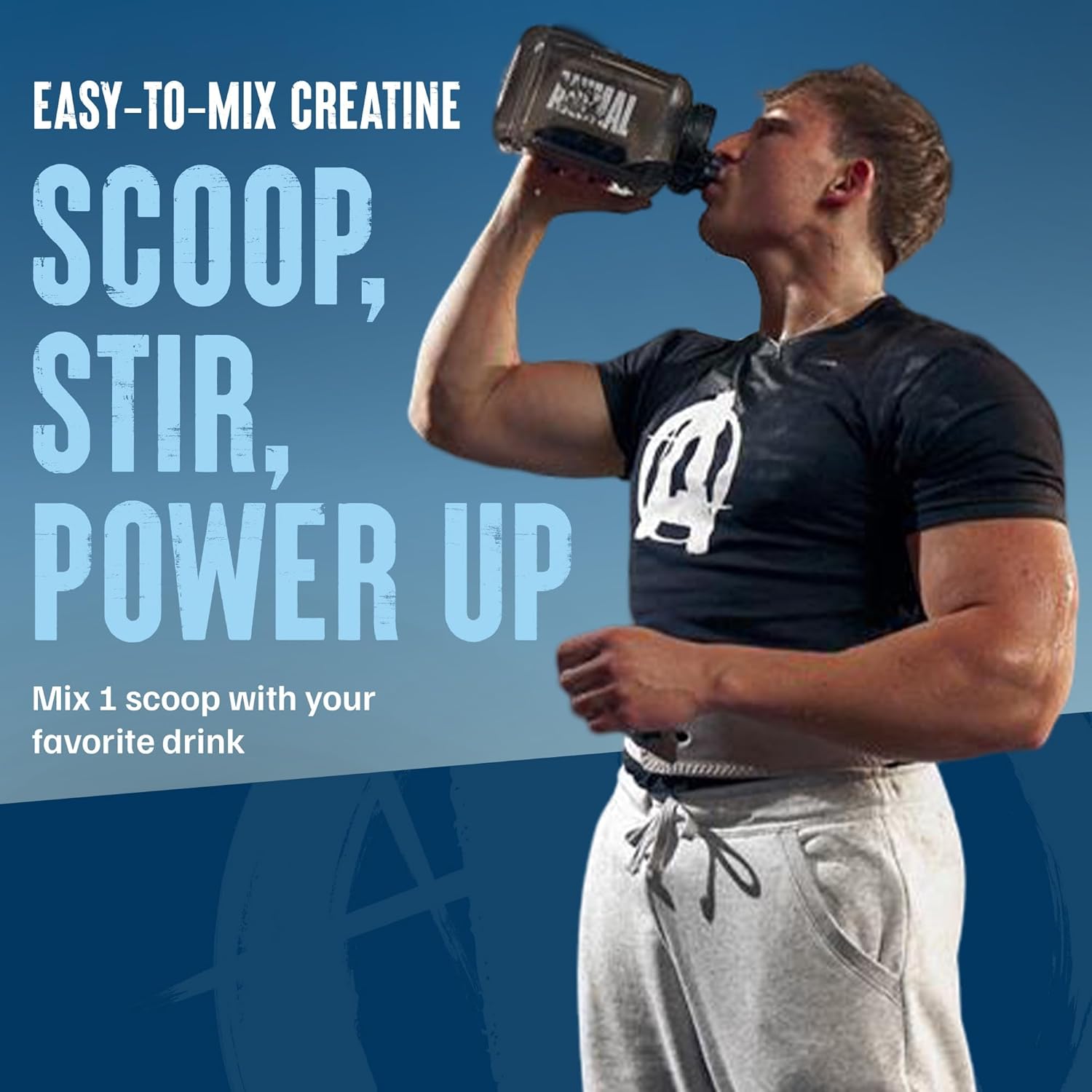 Animal Creatine HMB Powder – 3g myHMB + 5g Creatine with Electrolytes for Recovery & Daily Energy – Power Punch Flavor, 30 Servings - Image 4