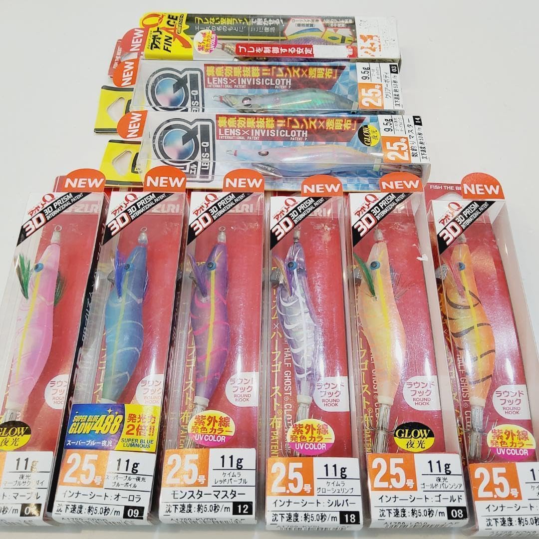 エギリー ダートマックス TR 40g-BK TR03 スーパーアジゴールド 2個