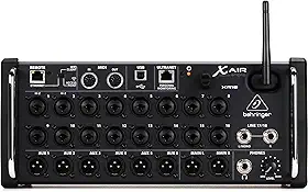 Behringer XR18 Mesa de Som Digital com 18 canais