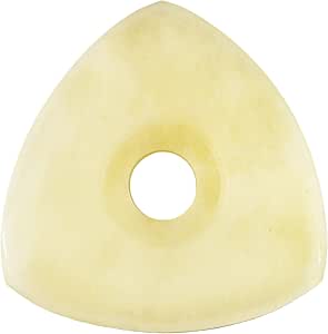 Black Buffalo Horn Guitar or Bass Pick - 4.0 Mm Ultra Heavy Gauge - 346
