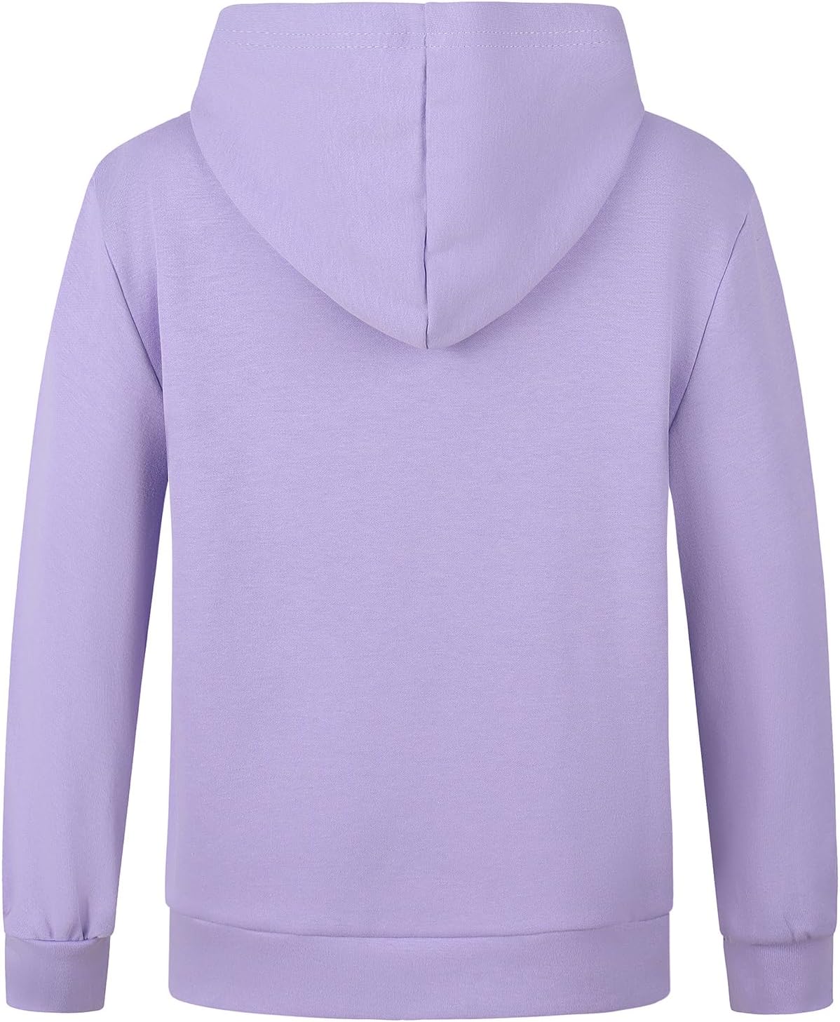 Spring&Gege Boys Lightweight Pullover Hoodies Long Sleeve Hooded Sweatshirt (5-14 Years) - Image 3