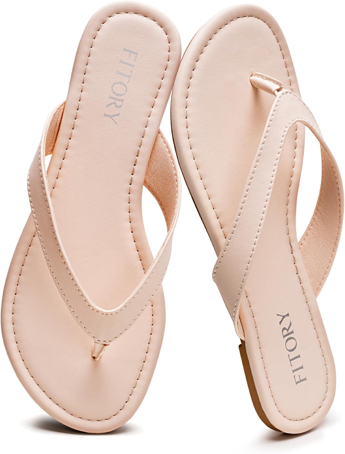 FITORY Women's Flip Flops - Comfortable Thong Design