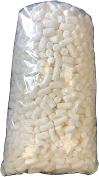 Bubblefast! 1.5 cu ft Biodegradable Earth Friendly Noodle Shaped Packing Peanuts