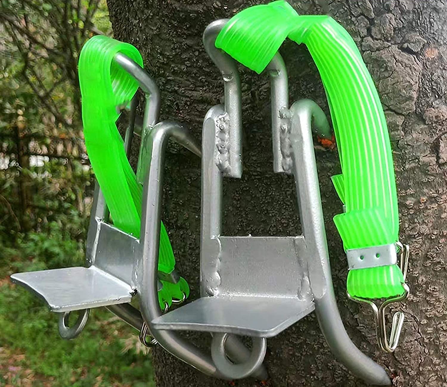 Buty wspinaczkowe na drzewa, narzędzie do wspinaczki kociego pazura, wygodne wiązanie do łatwego zbierania drzew, artefakt wspinaczkowy, niezbędny sprzęt dla ogrodników i entuzjastów aktywności na