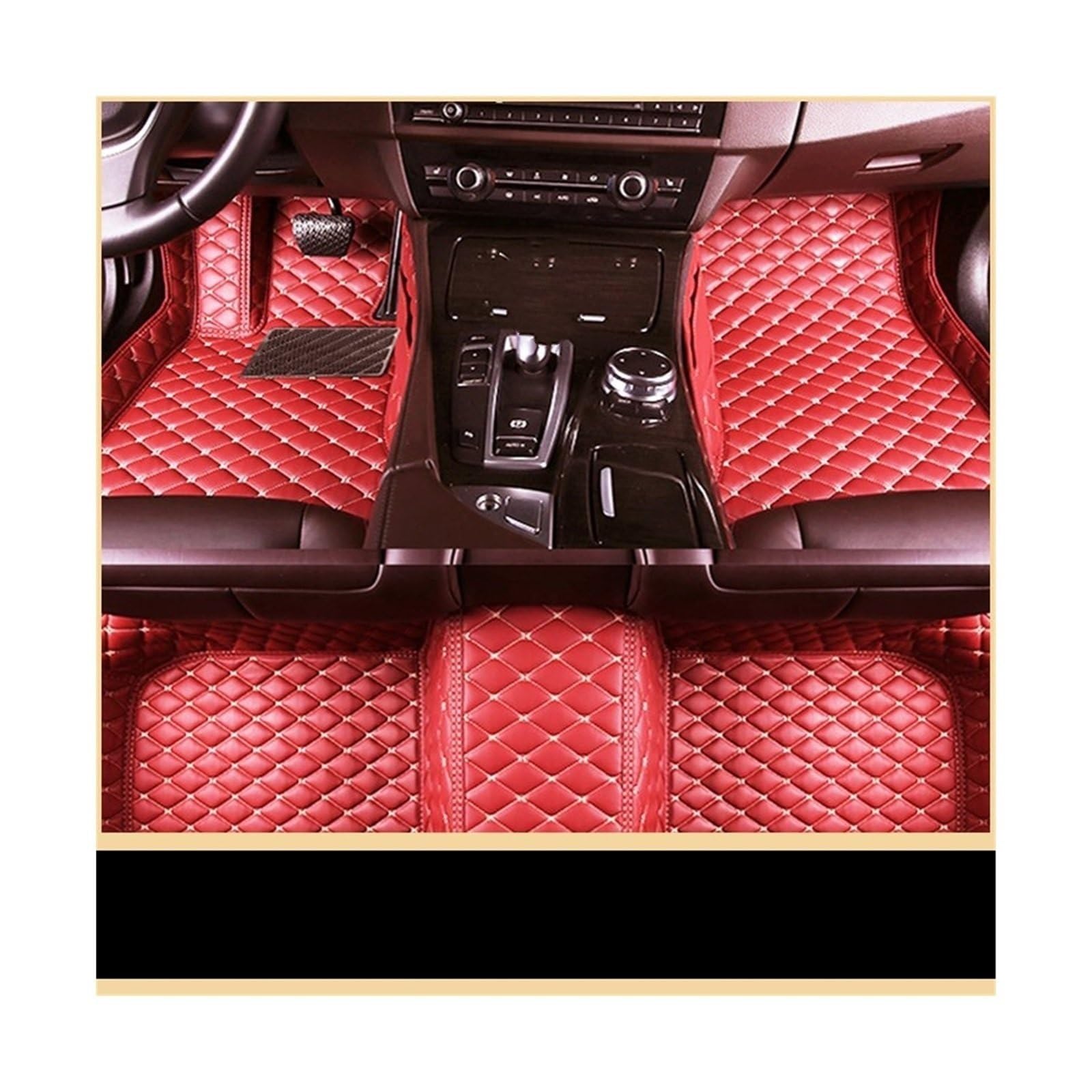 Tapis de sol pour Ford Kuga 2015-2019 coussinets auto