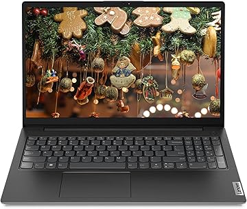 15.6" FHD Laptop Computer for Home Student Study and Business, Intel Dual-Core Processor, 8GB DDR4 RAM, 256GB PCIe SSD, WiFi 6, Bluetooth 5.2, RJ-45, HDMI