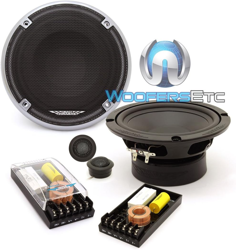 Black Friday - 70% OFF Image Dynamics ID65CS 6.5 100W RMS ID Series Component Speakers System