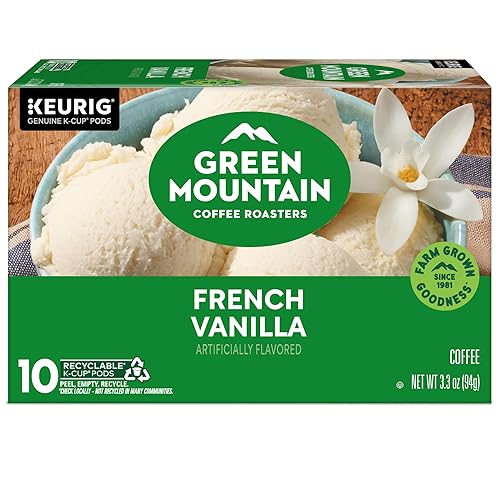 Vista 442 de Green Mountain Coffee Roasters - Cápsulas de sabores surtidos