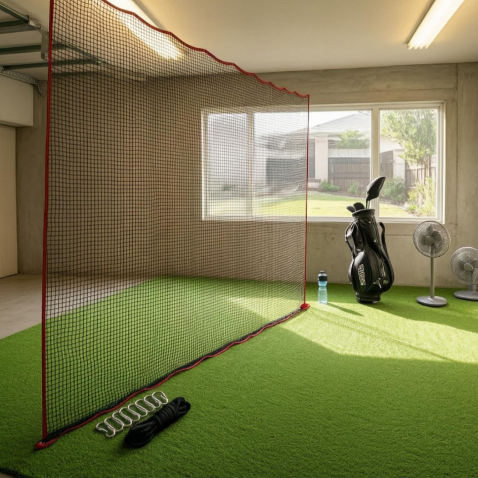 Stabil Golf mit Karabinn