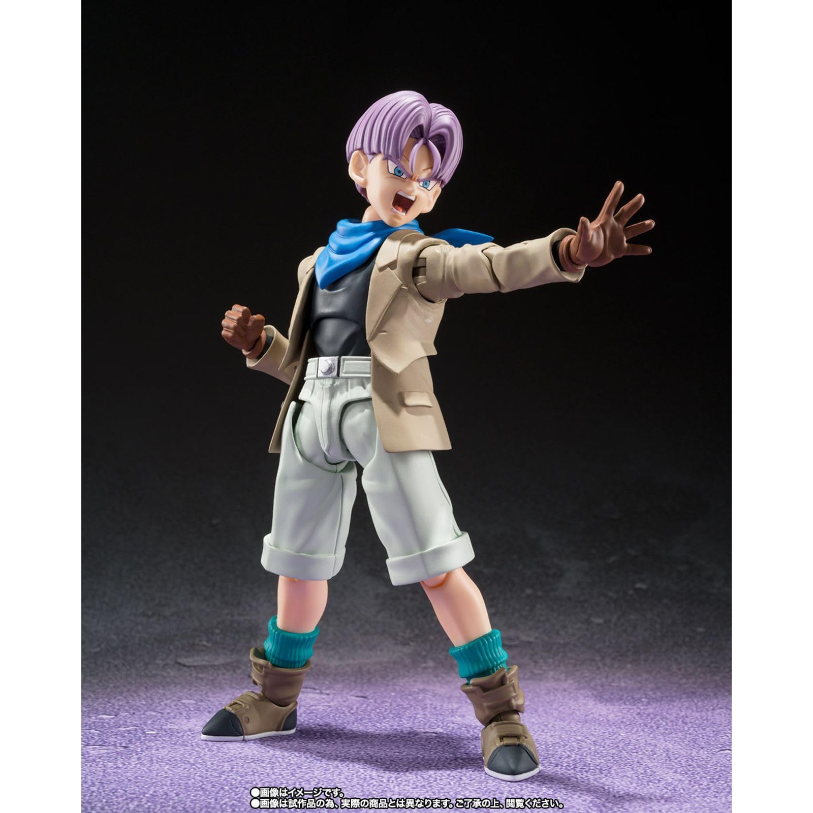 Amazon.co.jp: トランクス Fig.12cm ドラゴンボールGT SH figuarts