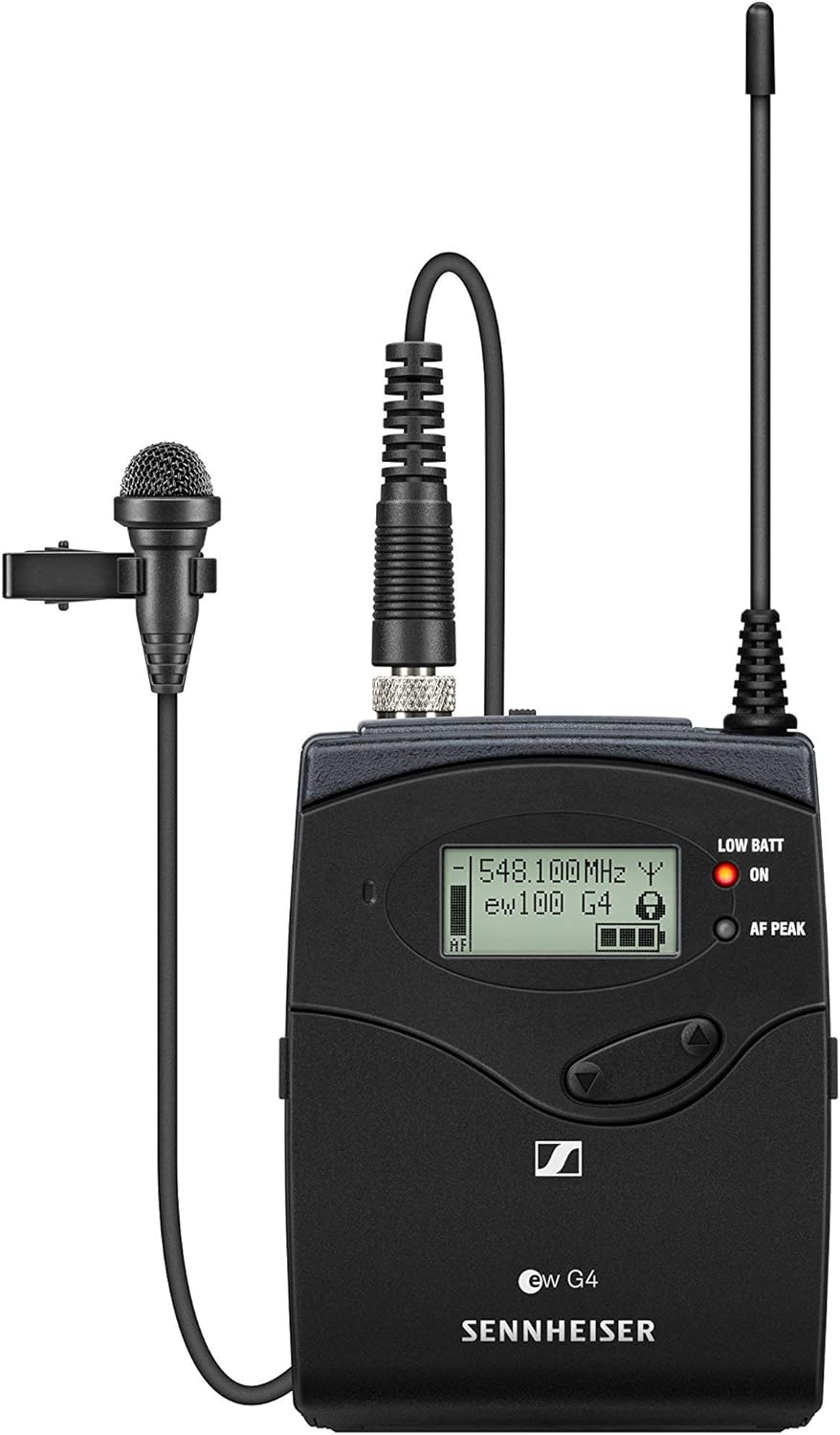 ew 100 ENG G4 Wireless Microphone Combo System G: (566 to 608 MHz) (Renewed)