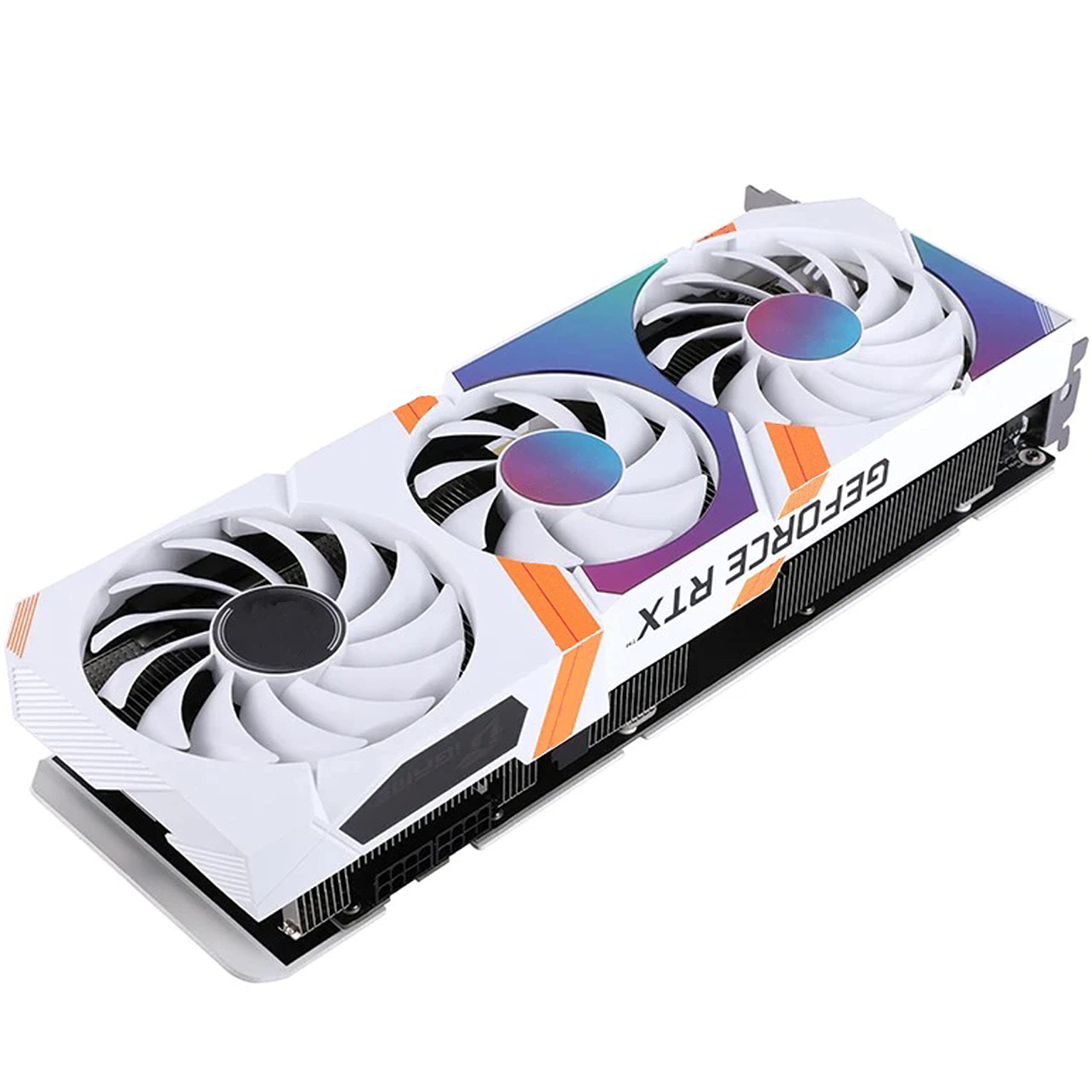 SIMPLETEK - Karta graficzna NVIDIA GEFORCE RTX 3060 ULTRA 8GB GDDR6 do gier | 3x DP + 1x HDMI