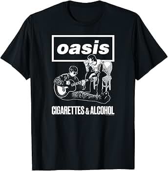 OASIS Cigarettes and Alcohol TシャツM　新品未開封 71vMIxg-TSL._AC_SY350_QL65_.jpg