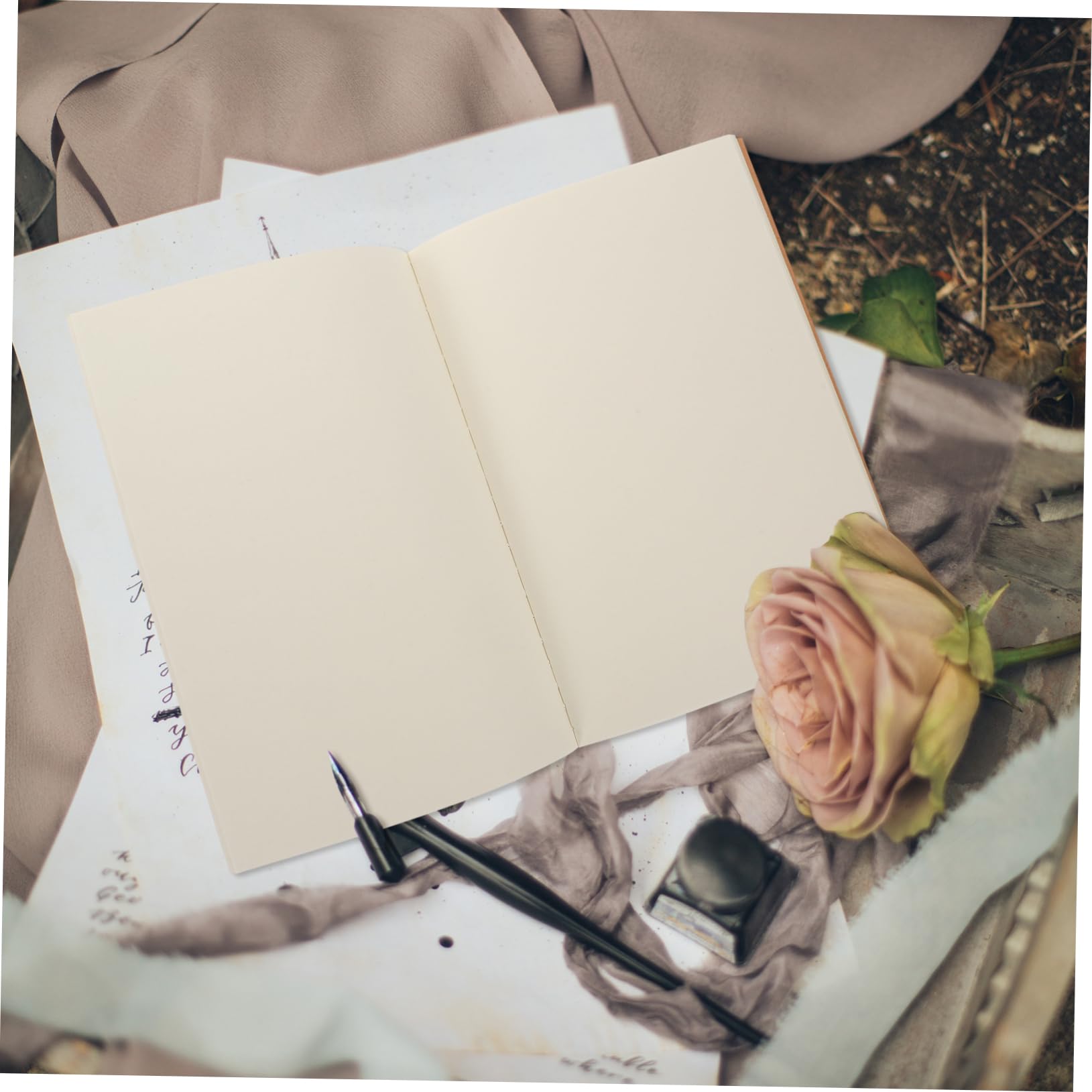 Petit Carnet de Notes en Papier Kraft 10 Livres 80gsm A5