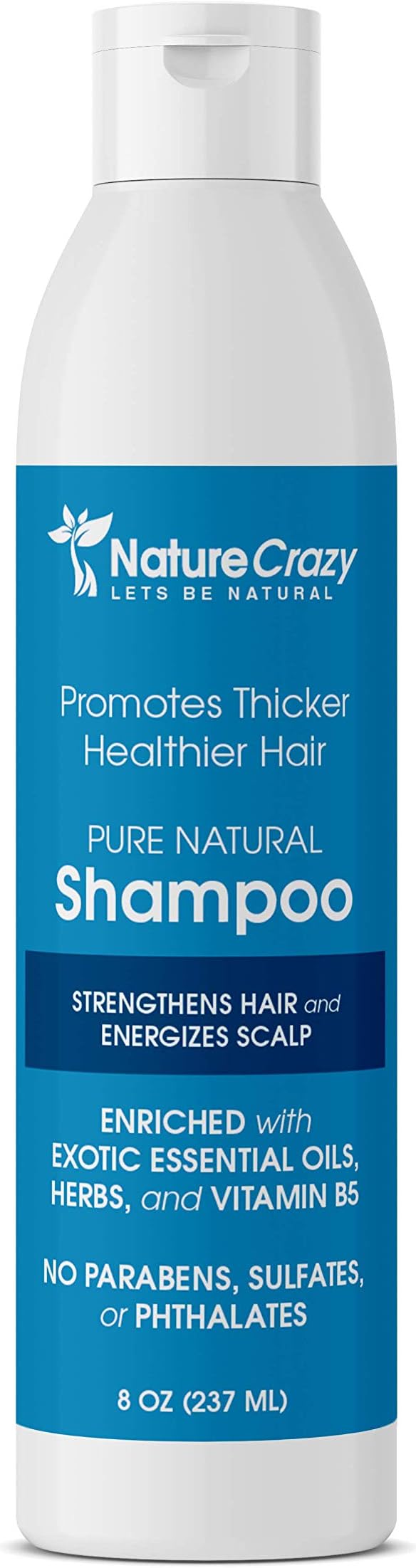 Nature Crazy All Natural Daily Shampoo 8 fl. oz.