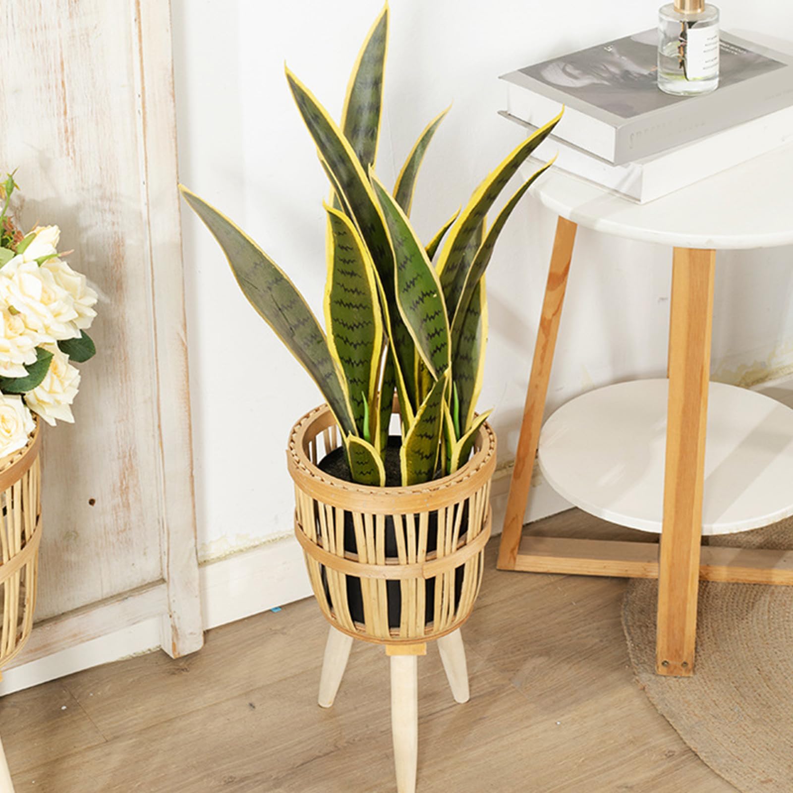 Design unico intrecciato a mano porta piante per gli amanti della natura interior designer soggiorno aggiungendo fascino verde