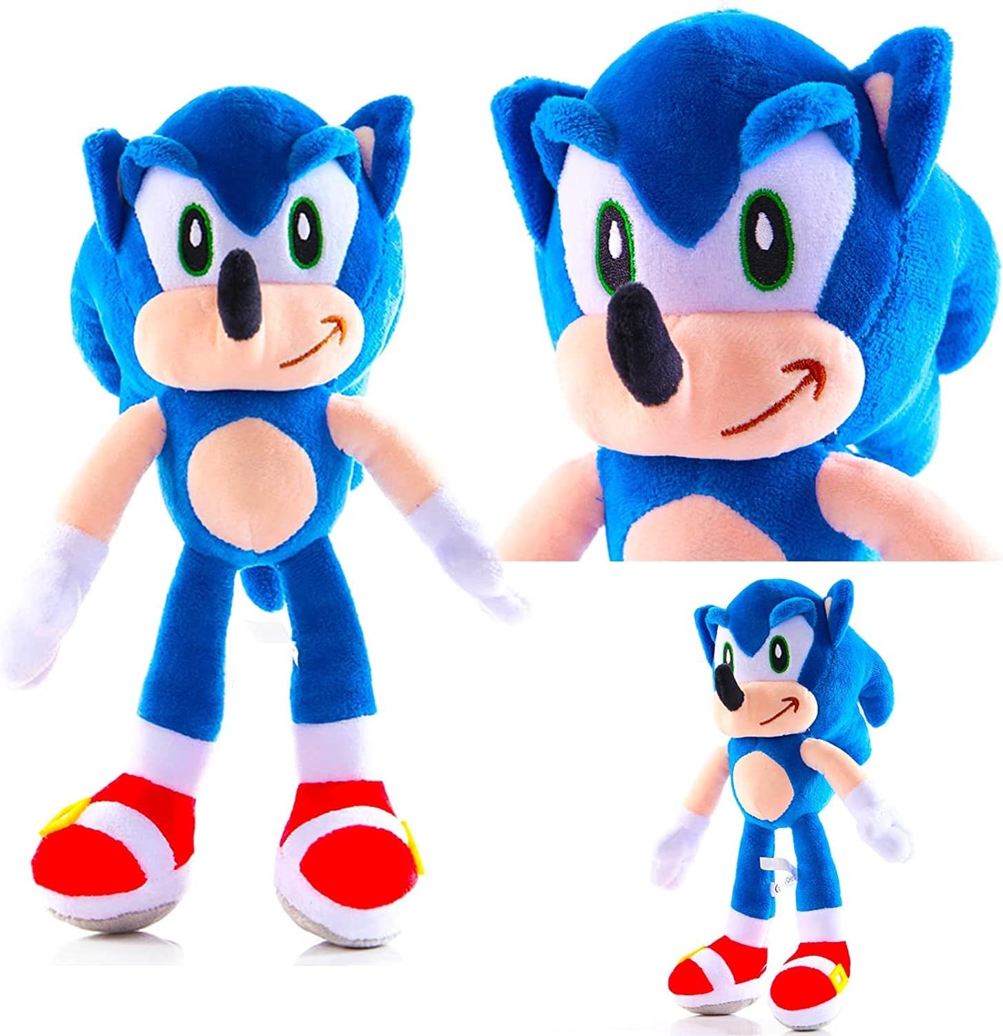 ENGLASIA Sonic the Hedgehog Toys Super Soft Plushies, Sonic Tails