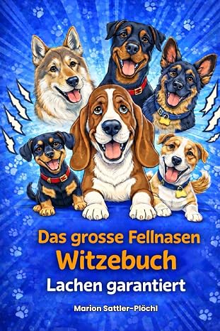 Das grosse Fellnasen-Witzebuch Buchcover
