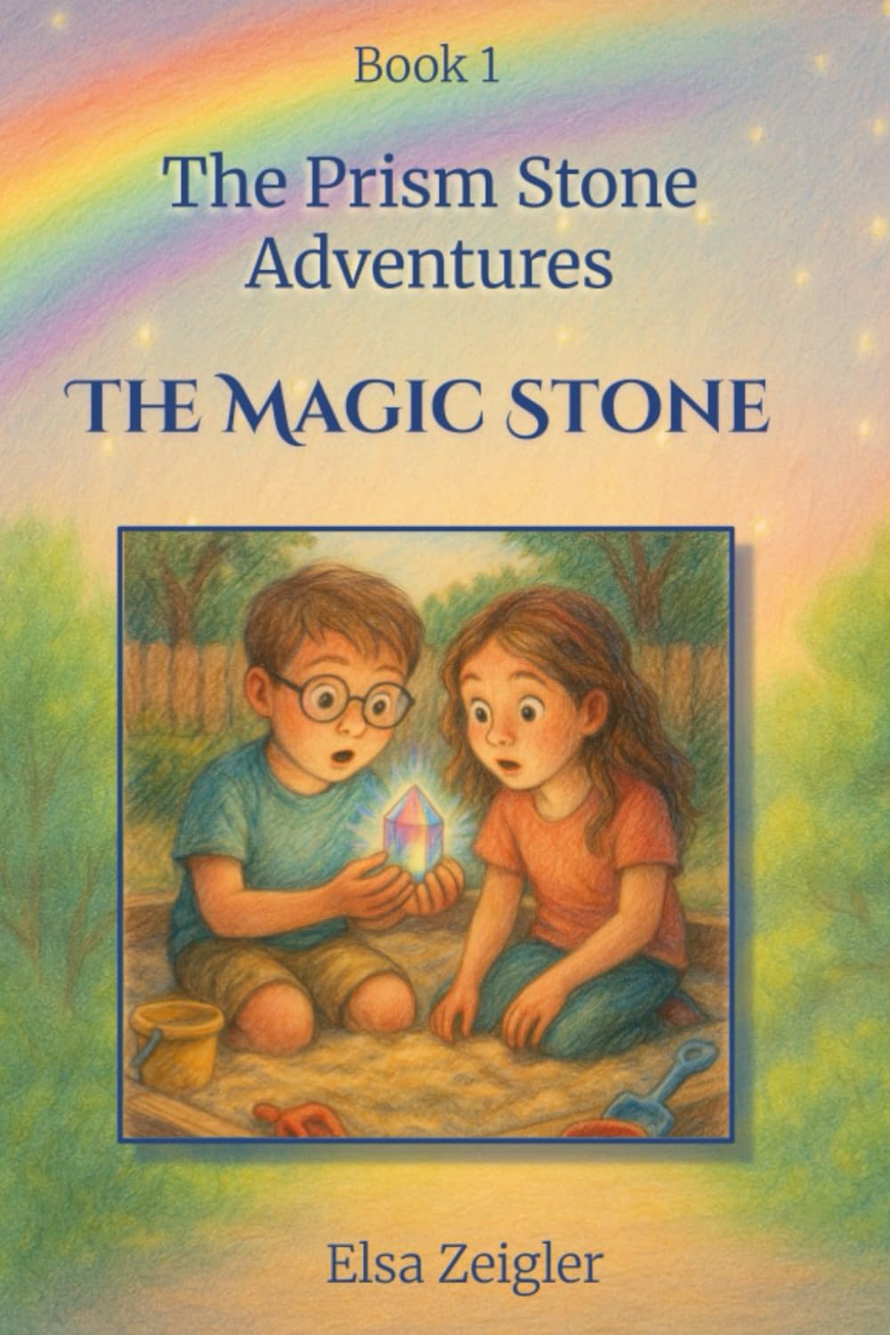 The Magic Stone: A STEM Fantasy Chapter Book for Kids Ages 5–8: 1 (The Prism Stone Adventures)