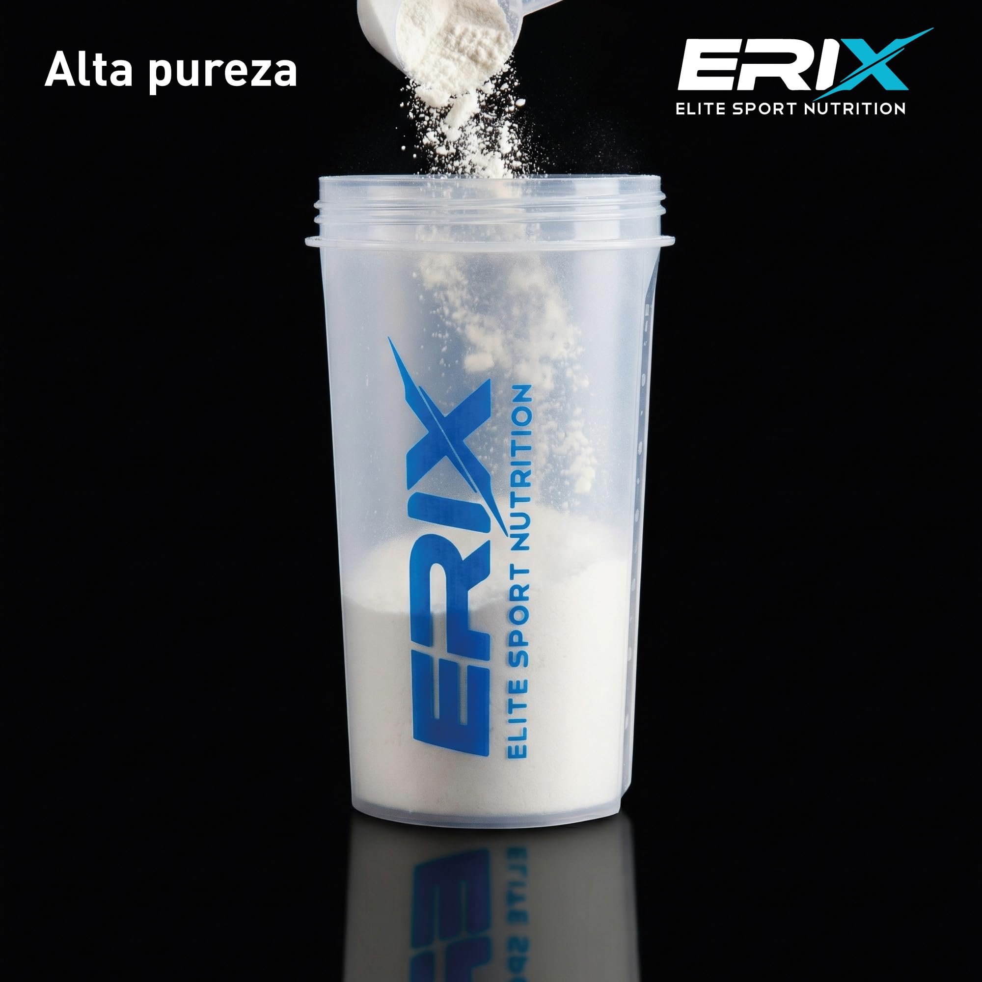 ERIX Nutricion Pack Entrenamiento - BCAA 2:1:1 + Glutamina (500g, Sabor Cola) y Multivitamínico (30 Cáps) - Incluye Shaker 700ml de Regalo - Recuperación Muscular y Vitalidad