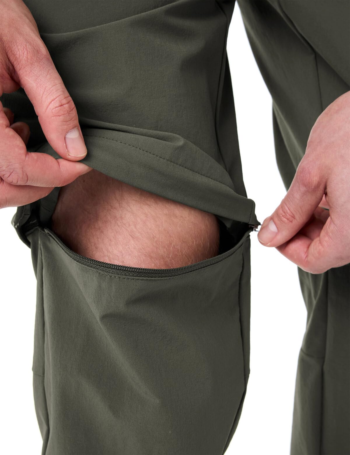 VAUDE Men's Farley Stretch Zo Pants Ii - Spodnie Mężczyźni