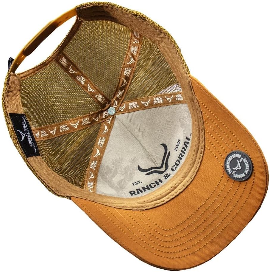 Navajo 22 Ranch Cap, Black, 3-5 3/8