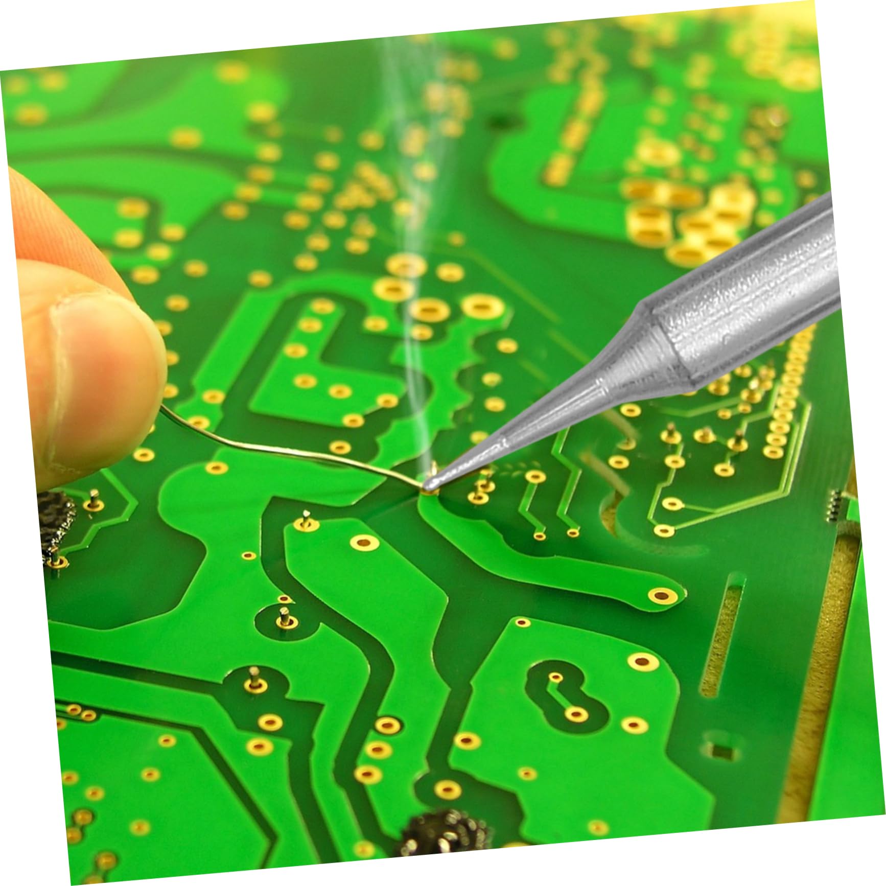 ABOOFAN Versatile Soldering Iron Tips Assortment 1 Set Welding Tip for Soldering Station Welding Equipment Accessories