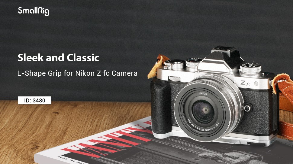 SMALLRIG Z fc L Bracket Impugnatura Z fc, Impugnatura a Forma di L