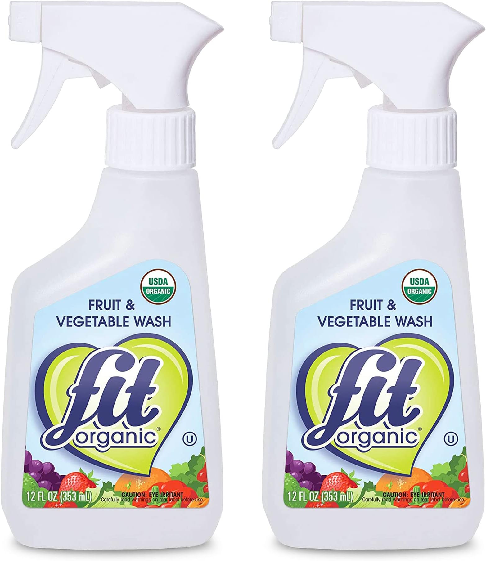 FIT PRODUCE WASH, PRODUCE WSH SPRY S1467968 12 FZ EA 1