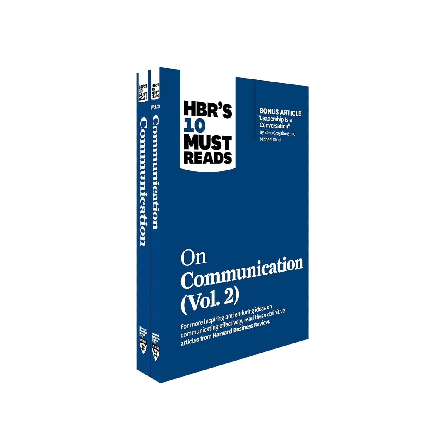 HBRs 10 Must Reads on Communication 2-Volume Collection –