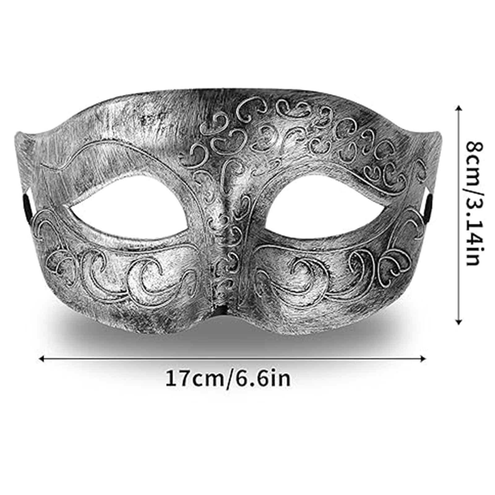 Masquerade Mask Men Venetian Party Ball Masks Vintage Halloween Costume Mardi Gras Mask Christmas for Fancy Dress Proms Carnival Accessory - Image 3