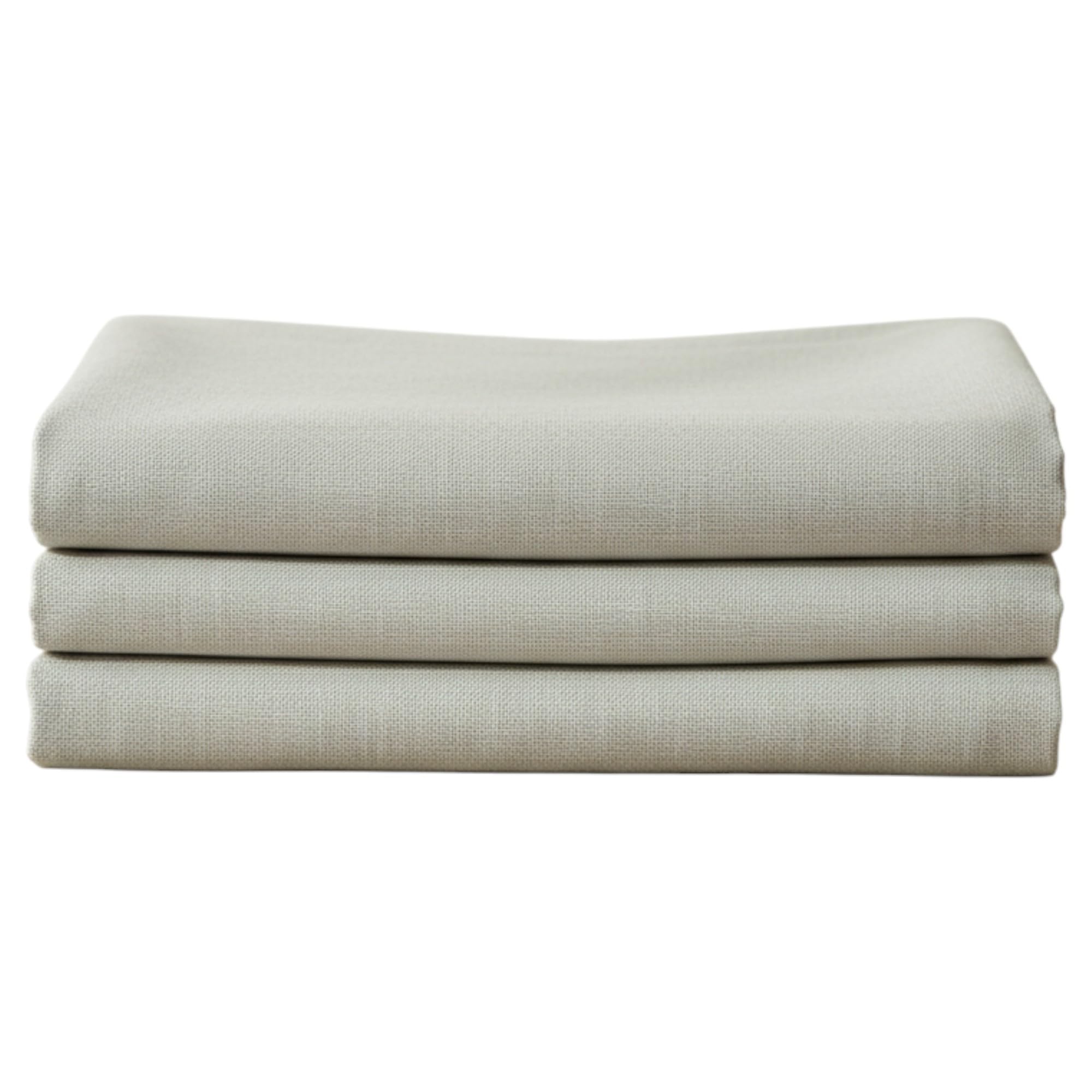Qashida Premium Linen Fabric for Shirts 1.6 Meters, 60" Wide, Ideal for Full-Length Sleeve Shirts Up to XXL, Light Grey-image-30