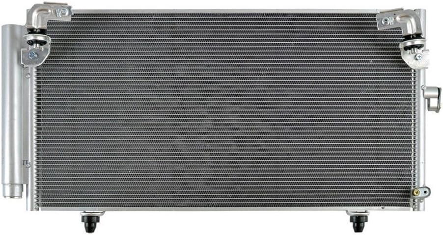 Sunbelt Air Conditioning A/C Condenser Compatible with Subaru Legacy, Outback 2005-2009 3.0L, 2.5L 3314 OE# 73210AG01A