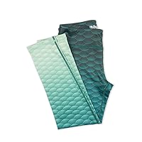 Algopix Similar Product 2 - Fin Fun Womens Mermaid Sport Leggings