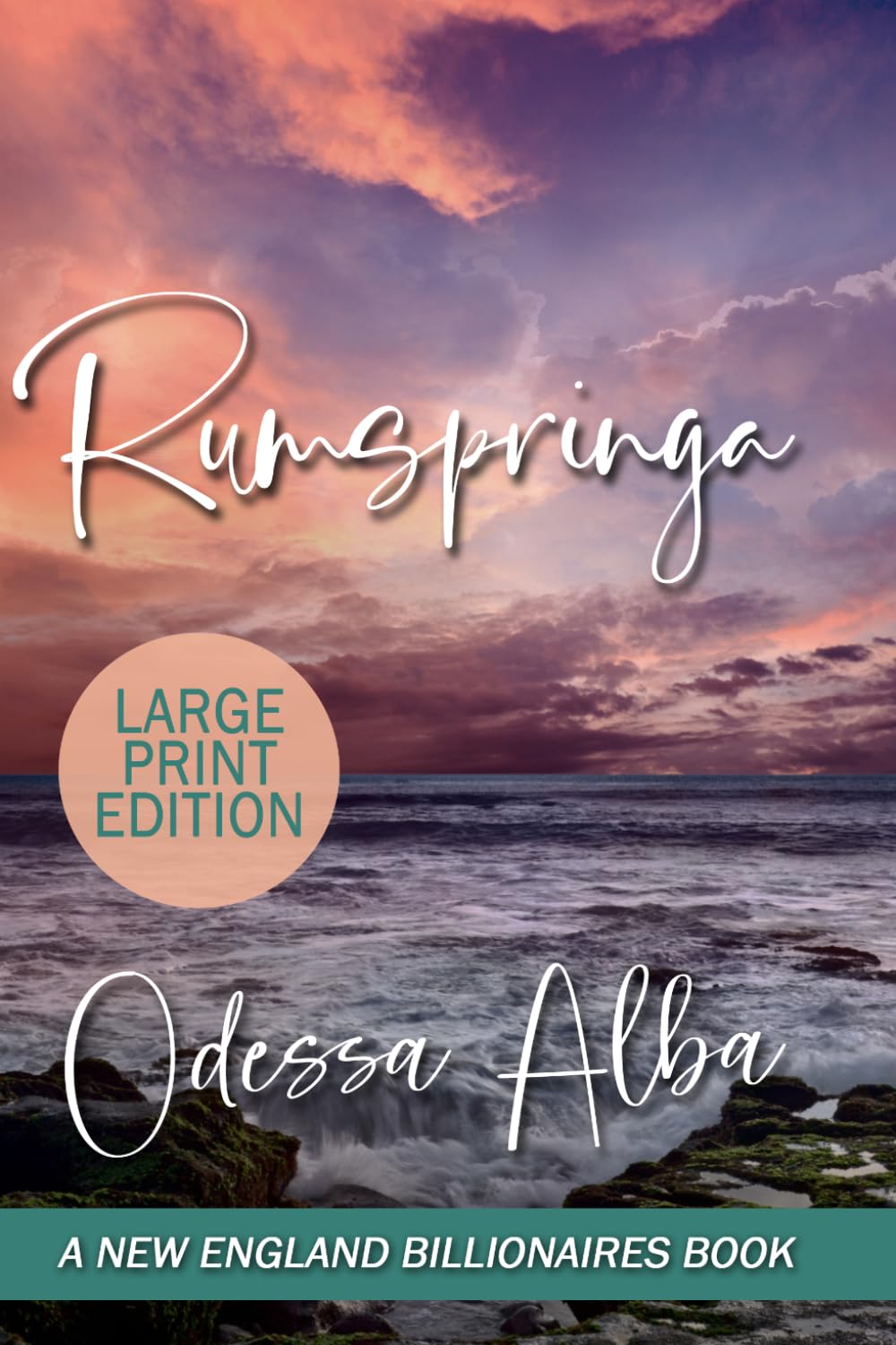 Rumspringa: A Billionaire Surfer Age Gap Romance (New England Billionaires - Book 2) LARGE PRINT EDITION