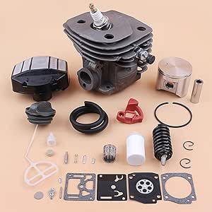 Kit Piston 75mm Compatible Subaru Robin EY28 - Inclut Piston, Broche, Segments Et Circlips