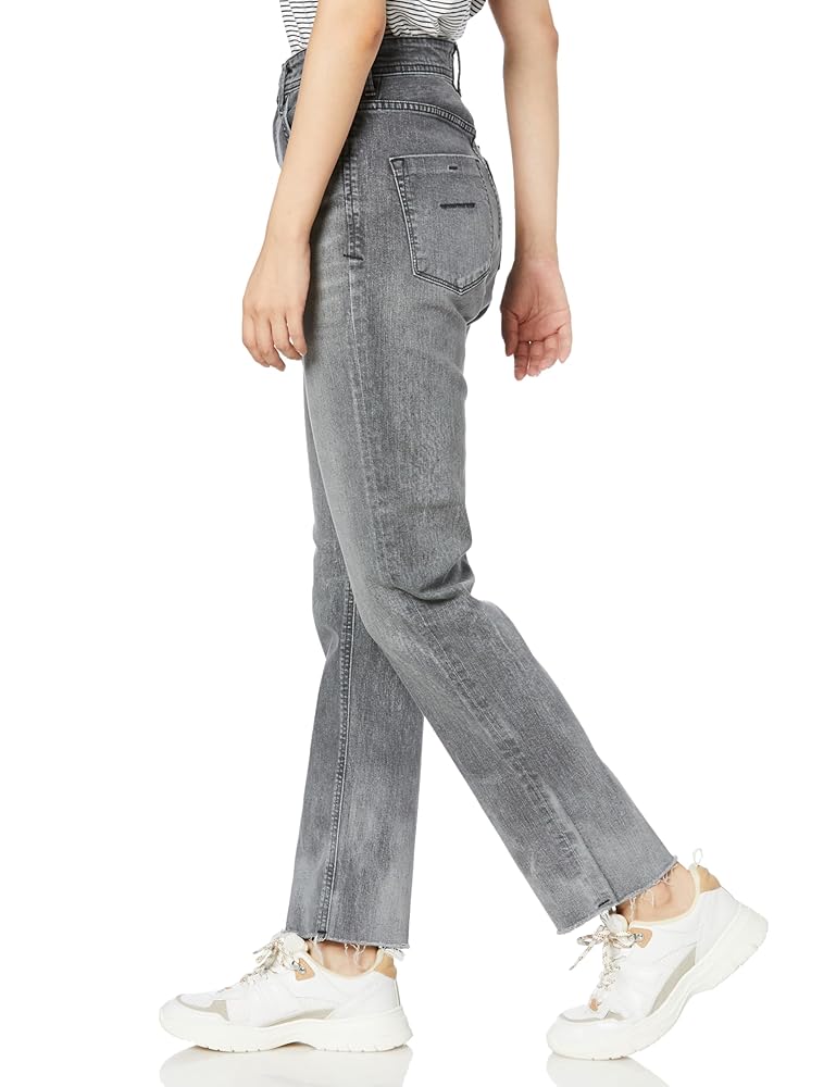 Amazon | [ヤヌーク] Hight Waist ANNETTE (Straight