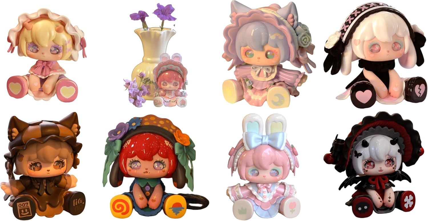Star Dream Linlinna Daily Special Series PVC Trading Figure Box of 6