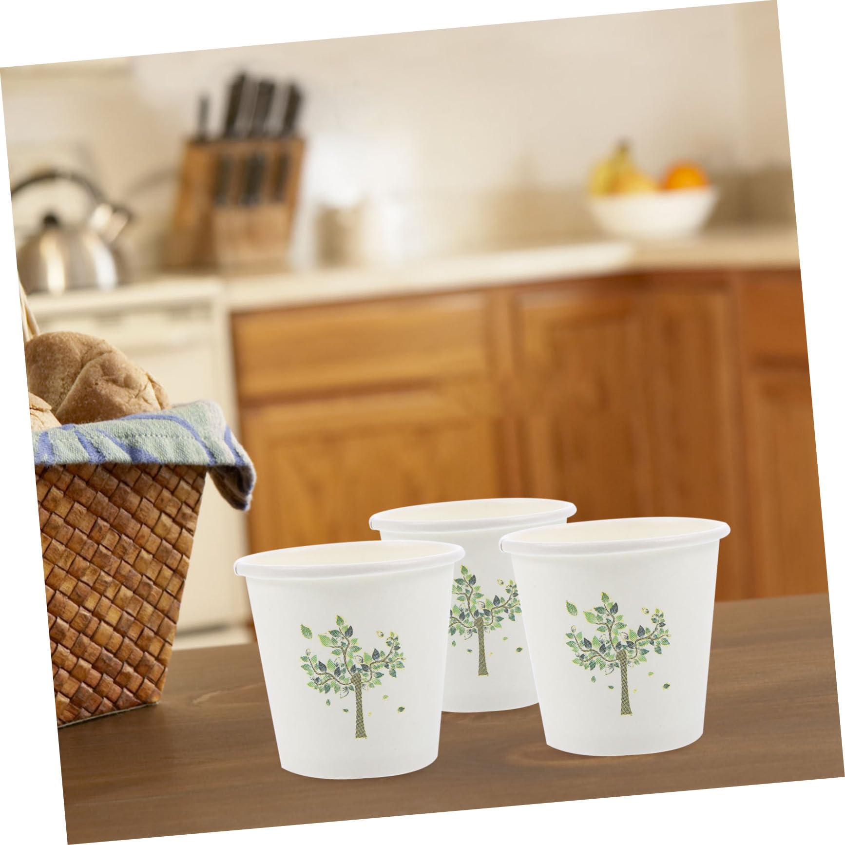 OUNONA Gobelets à Boire Jetables 3 Oz 60ml en Papier pour Dégustation