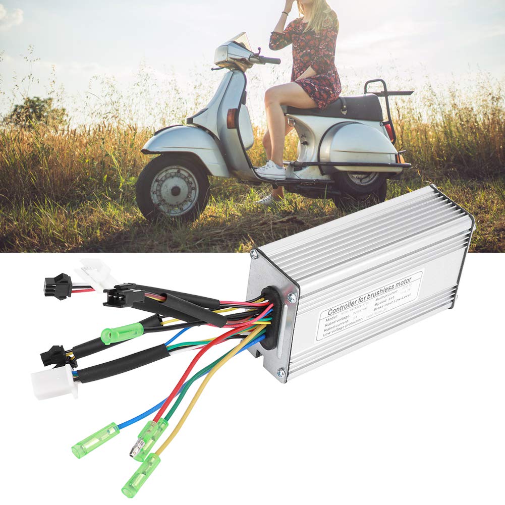 Kontroler Roweru Prostopłciowego, 22A 9 Tube 36/48V KT - 22A Water Bezszczotkowy Sterownik Silnika z KT LCD3 LCD4 LCD5 LCD7 Zestaw do Rowerów Elektrycznych