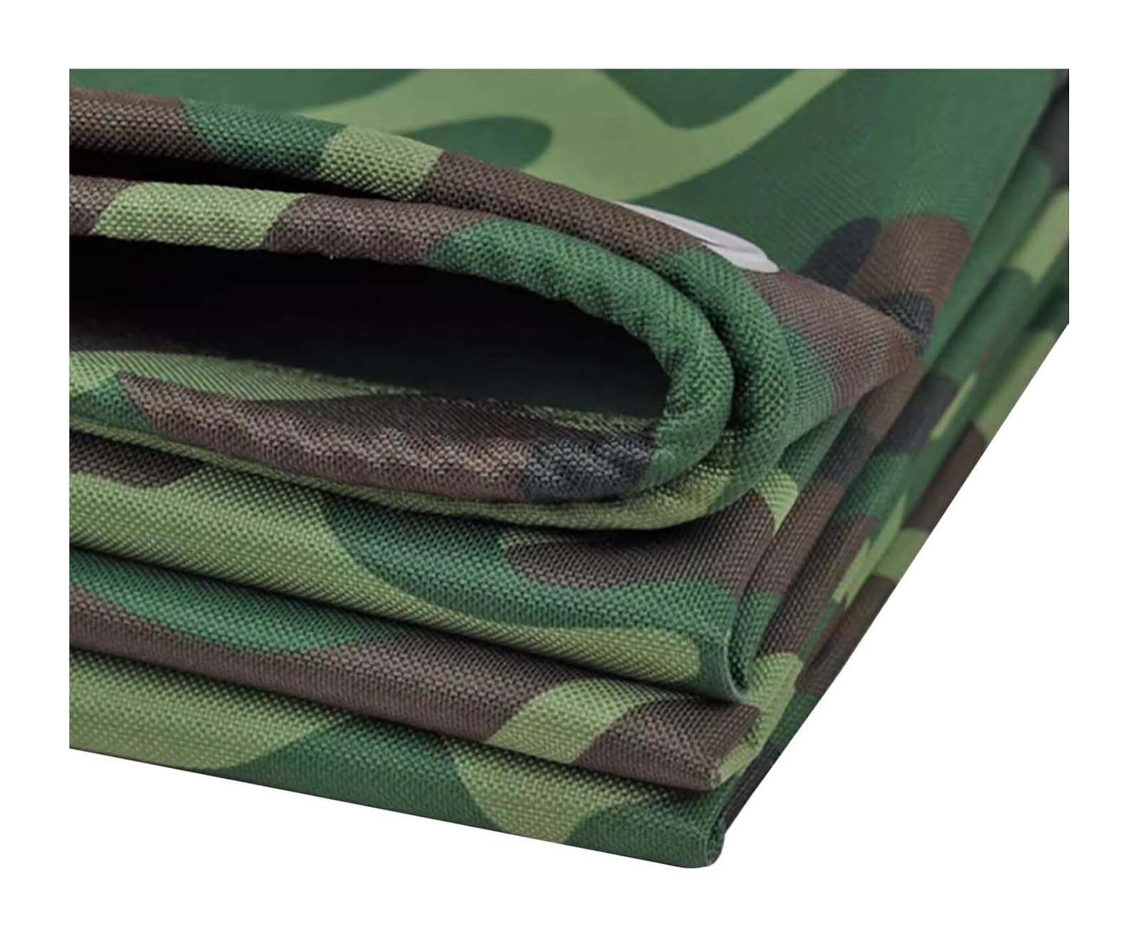 Bâche imperméable camouflage 2x5m toile robuste extérieure avec œillets de fixation